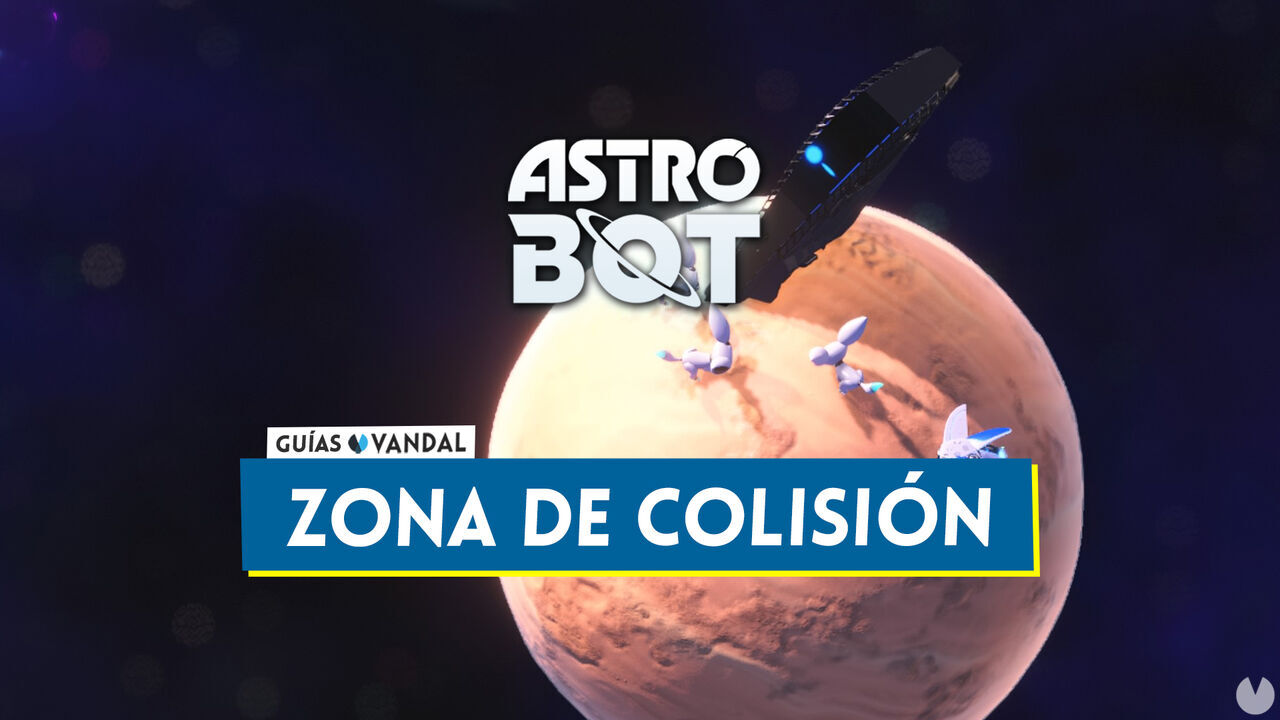 Zona de colisin al 100% en Astro Bot: Todos los secretos y cmo conseguirlos - Astro Bot