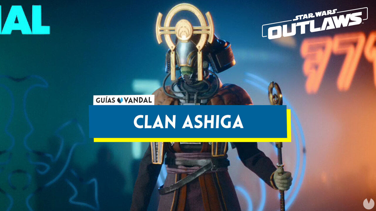 Clan Ashiga en Star Wars: Outlaws, misiones y recompensas - Star Wars Outlaws