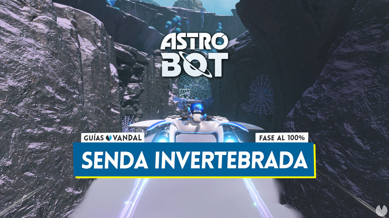 Senda invertebrada al 100% en Astro Bot: Todos los secretos y coleccionables - Astro Bot