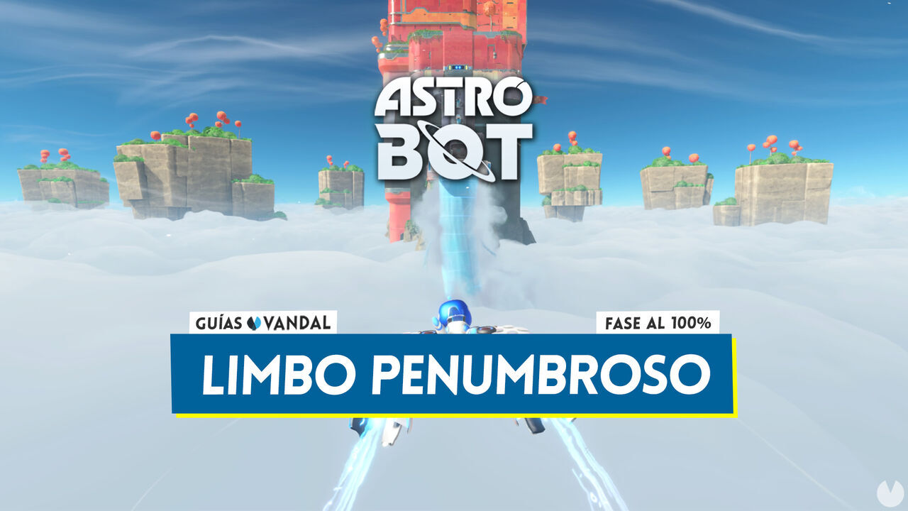 Limbo penumbroso al 100% en Astro Bot: Todos los secretos y coleccionables - Astro Bot