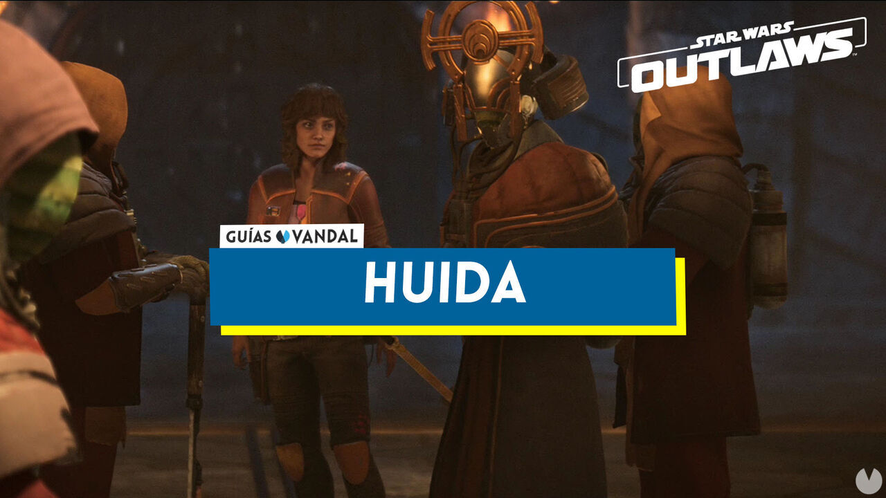 Huida al 100% en Star Wars: Outlaws - Star Wars Outlaws