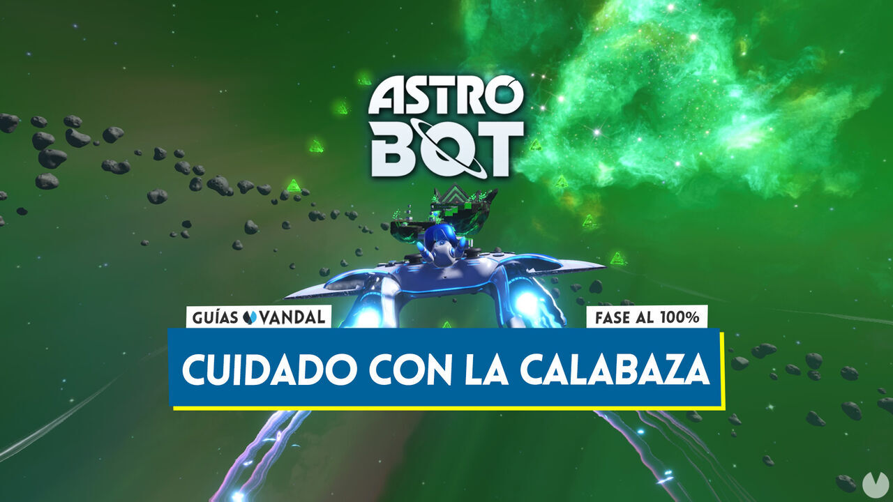 Cuidado con la calabaza al 100% en Astro Bot: Cmo desbloquearlo y coleccionables - Astro Bot