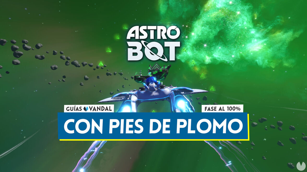 Con pies de plomo al 100% en Astro Bot: Cmo desbloquearlo y coleccionables - Astro Bot