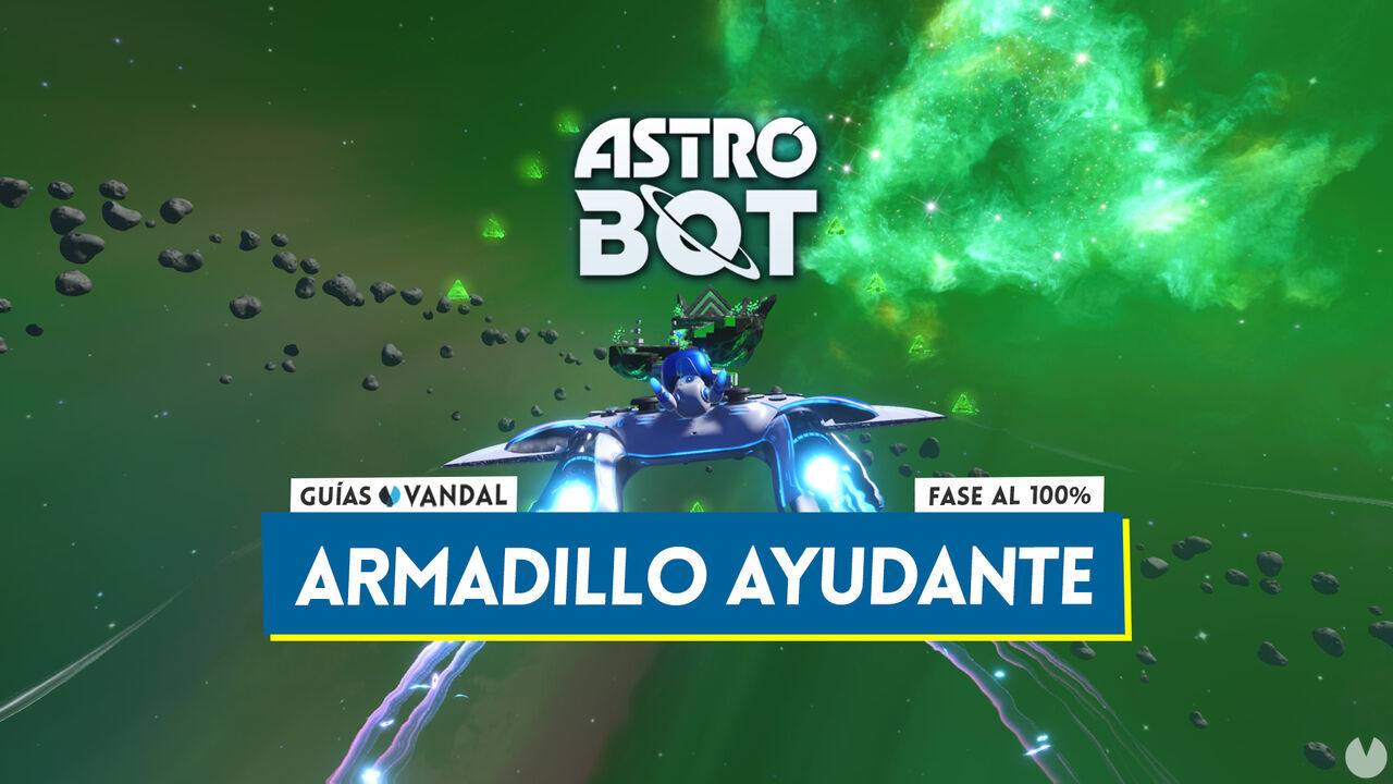 Armadillo ayudante al 100% en Astro Bot: Cmo desbloquearlo y coleccionables - Astro Bot