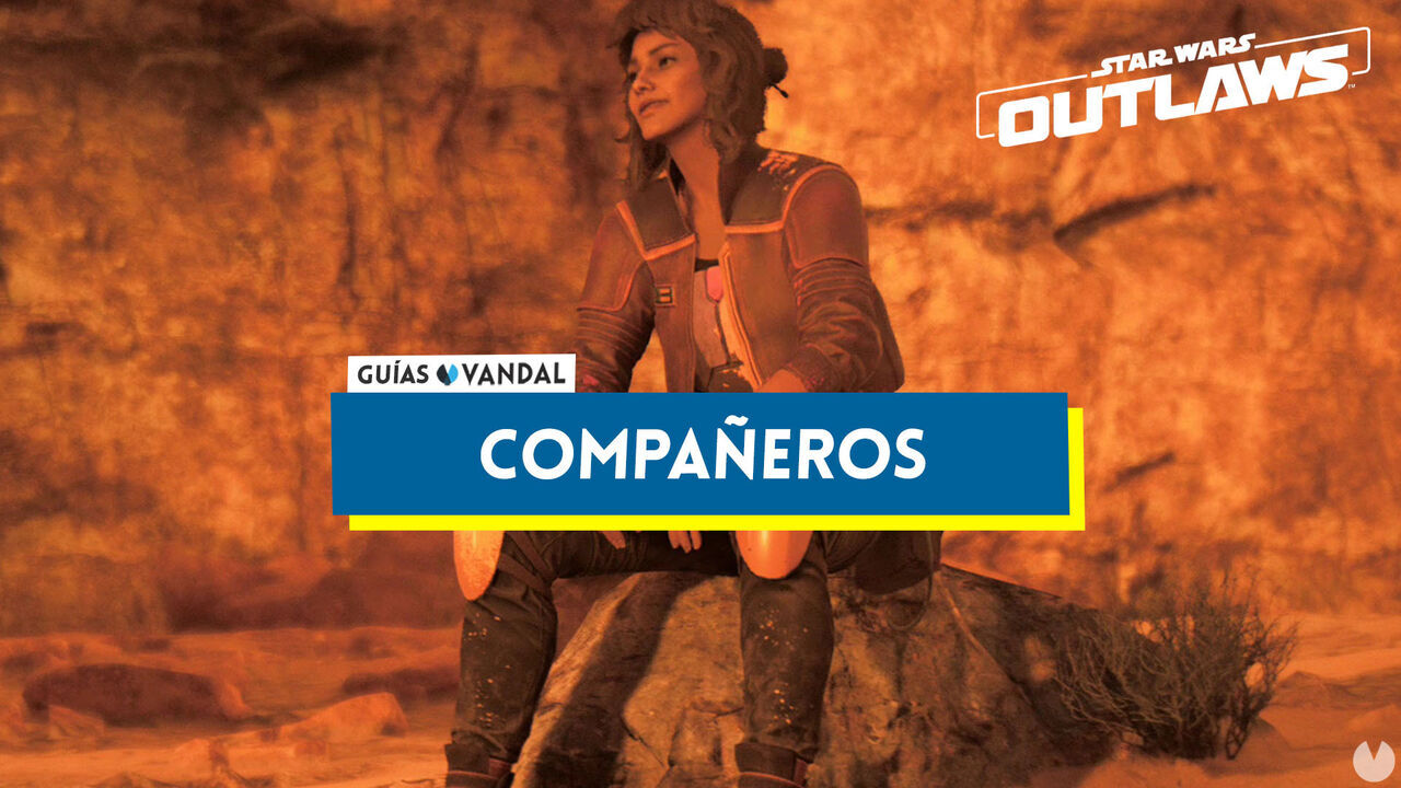 Compaeros al 100% en Star Wars: Outlaws - Star Wars Outlaws