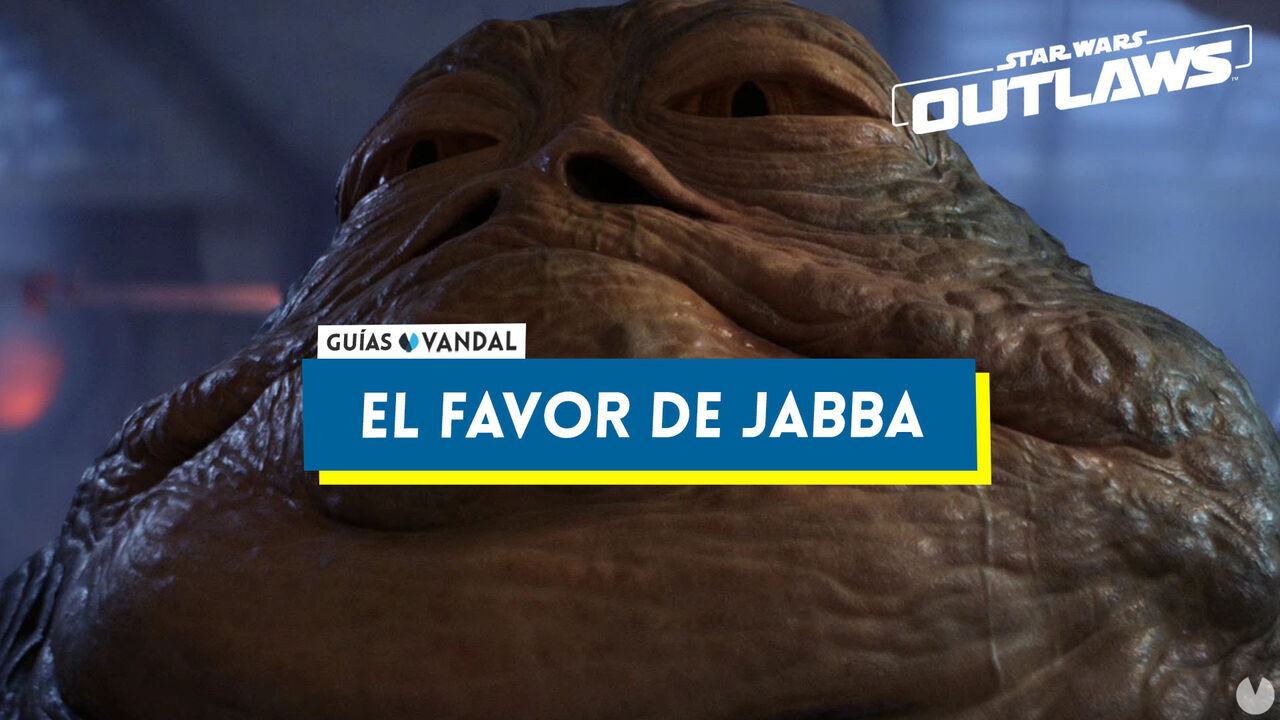 El favor de Jabba al 100% en Star Wars: Outlaws - Star Wars Outlaws