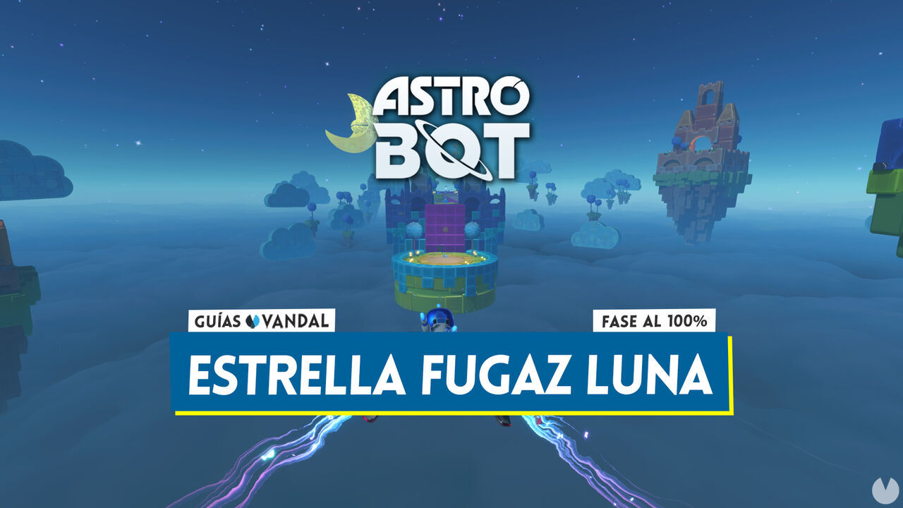 Estrella Fugaz Luna al 100% en Astro Bot: Cmo desbloquearlo y coleccionables - Astro Bot