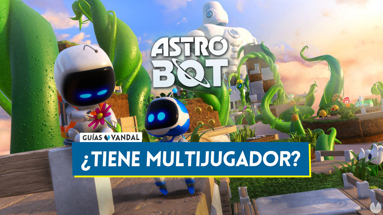 Multijugador en Astro Bot: Se puede jugar en cooperativo local u online? - Astro Bot