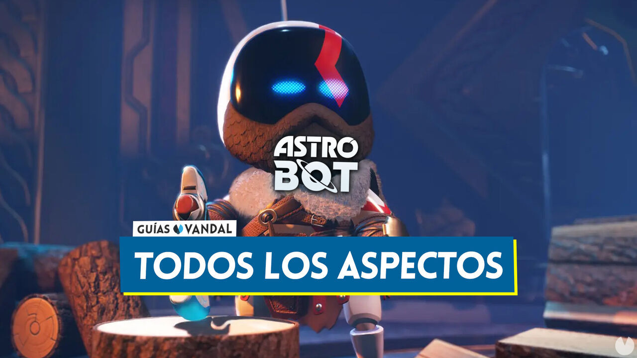 Cmo cambiar de aspecto en Astro Bot?: Todos los trajes y cmo conseguirlos - Astro Bot