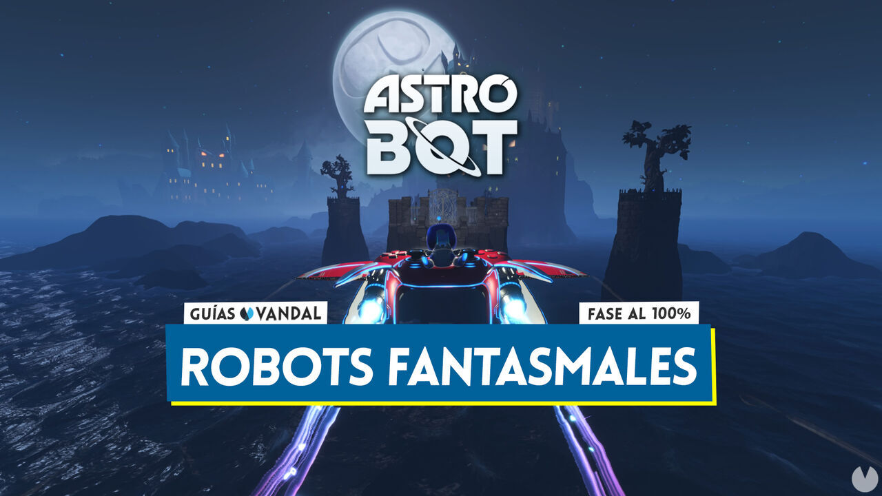 Robots fantasmales al 100% en Astro Bot: Todos los secretos y coleccionables - Astro Bot