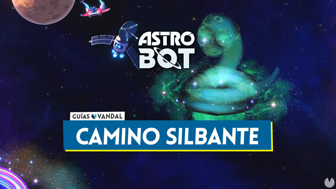 Mundo 3 Camino Silbante al 100% en Astro Bot: Niveles y secretos - Astro Bot