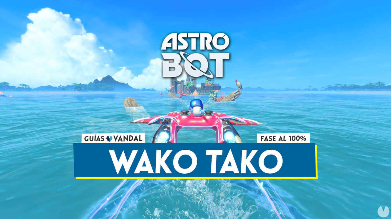 Wako Tako al 100% en Astro Bot: Todos los secretos y coleccionables - Astro Bot