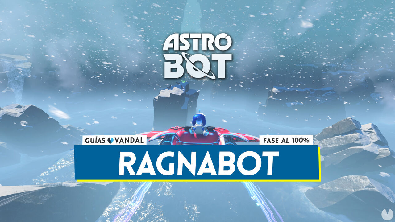 Ragnabot al 100% en Astro Bot: Todos los secretos y coleccionables - Astro Bot