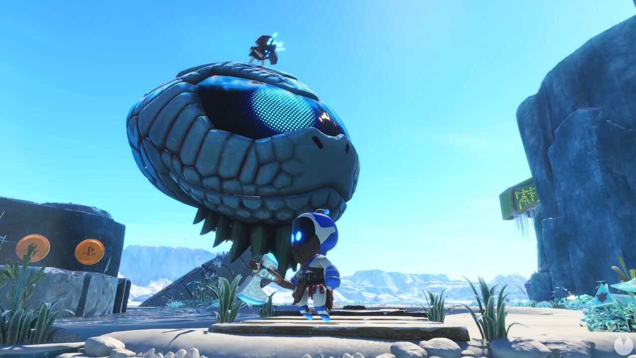 Ragnabot al 100% en Astro Bot: Todos los secretos y coleccionables