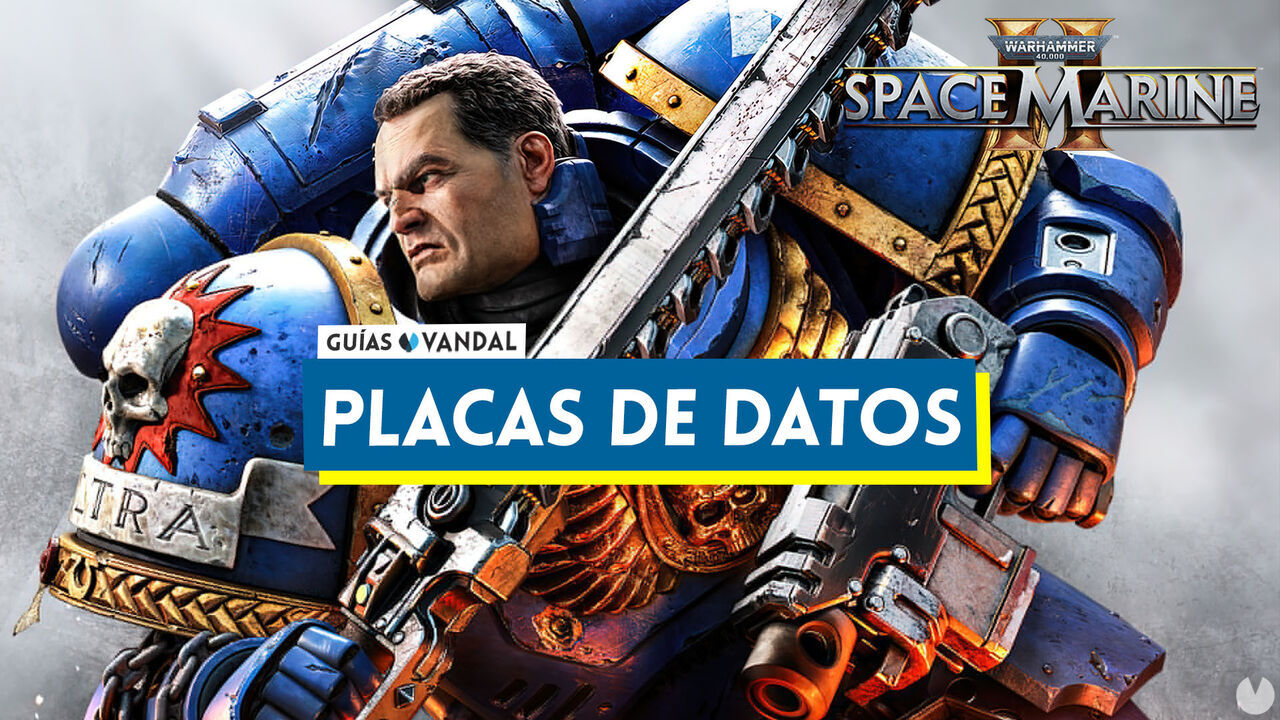 TODAS las placas de datos en Warhammer 40.000: Space Marine 2 - Warhammer 40,000: Space Marine 2