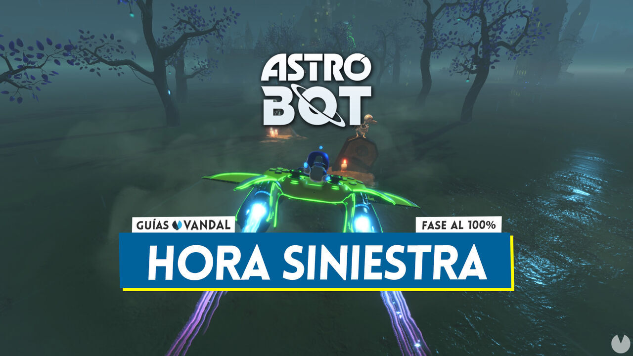 Hora siniestra al 100% en Astro Bot: Todos los secretos y coleccionables - Astro Bot