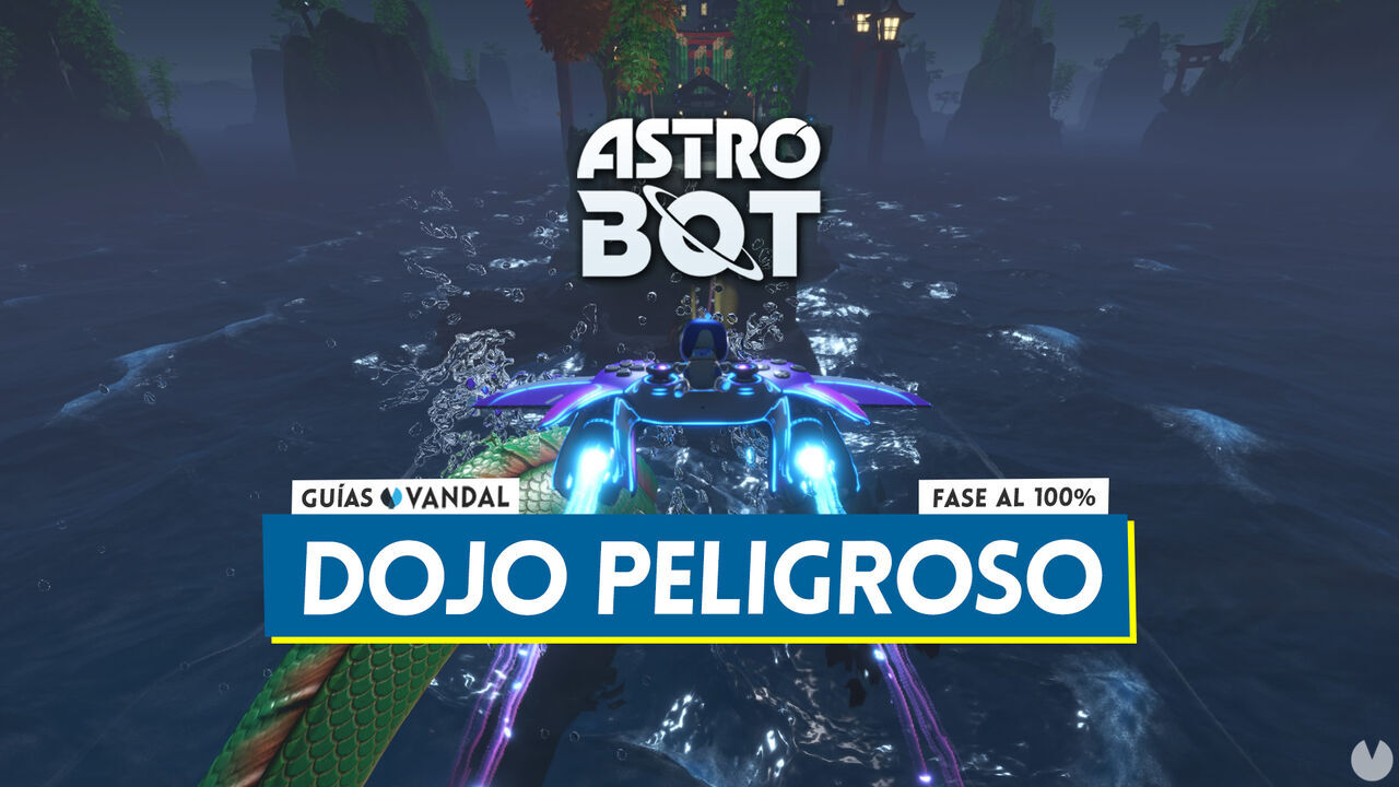 Dojo peligroso al 100% en Astro Bot: Todos los secretos y coleccionables - Astro Bot