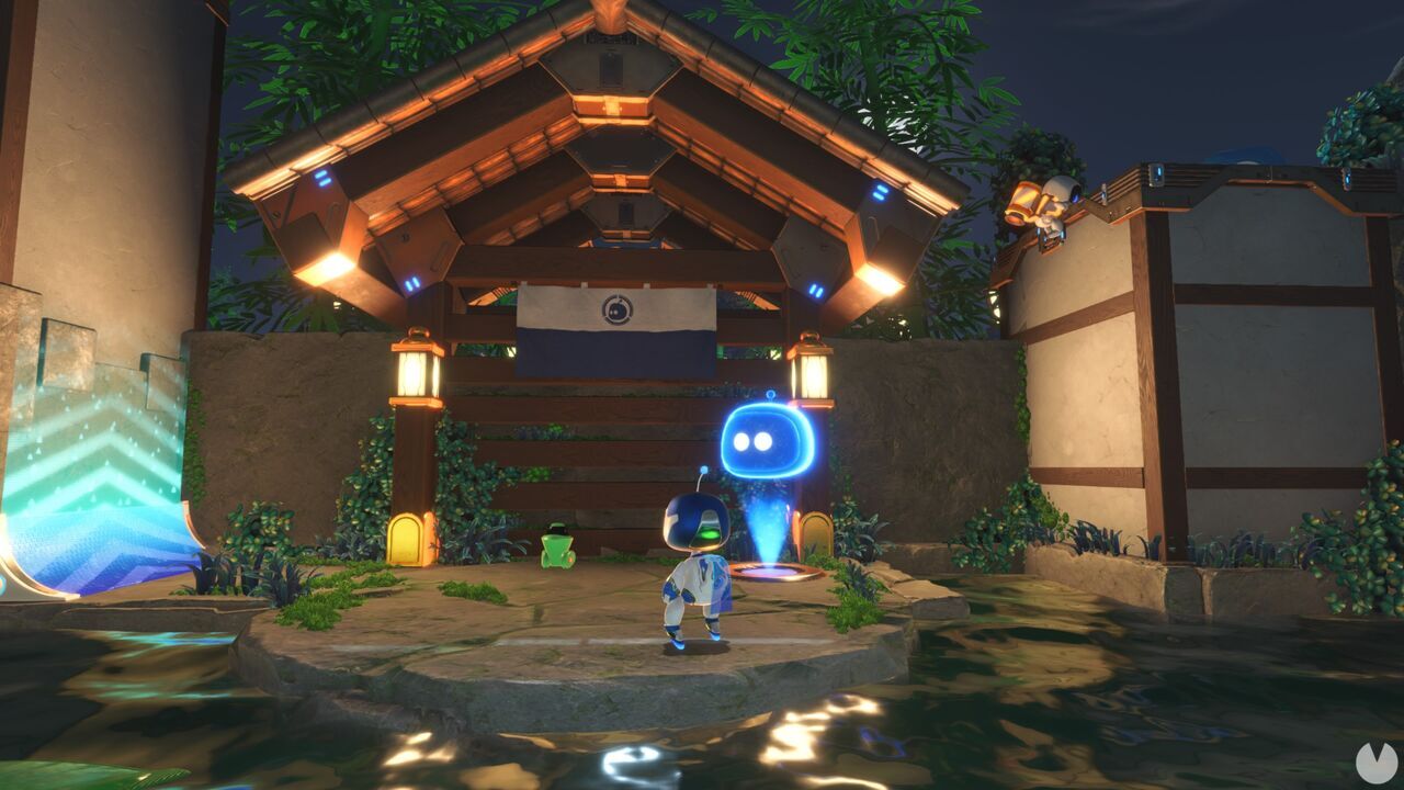 Dojo peligroso al 100% en Astro Bot: Todos los secretos y coleccionables
