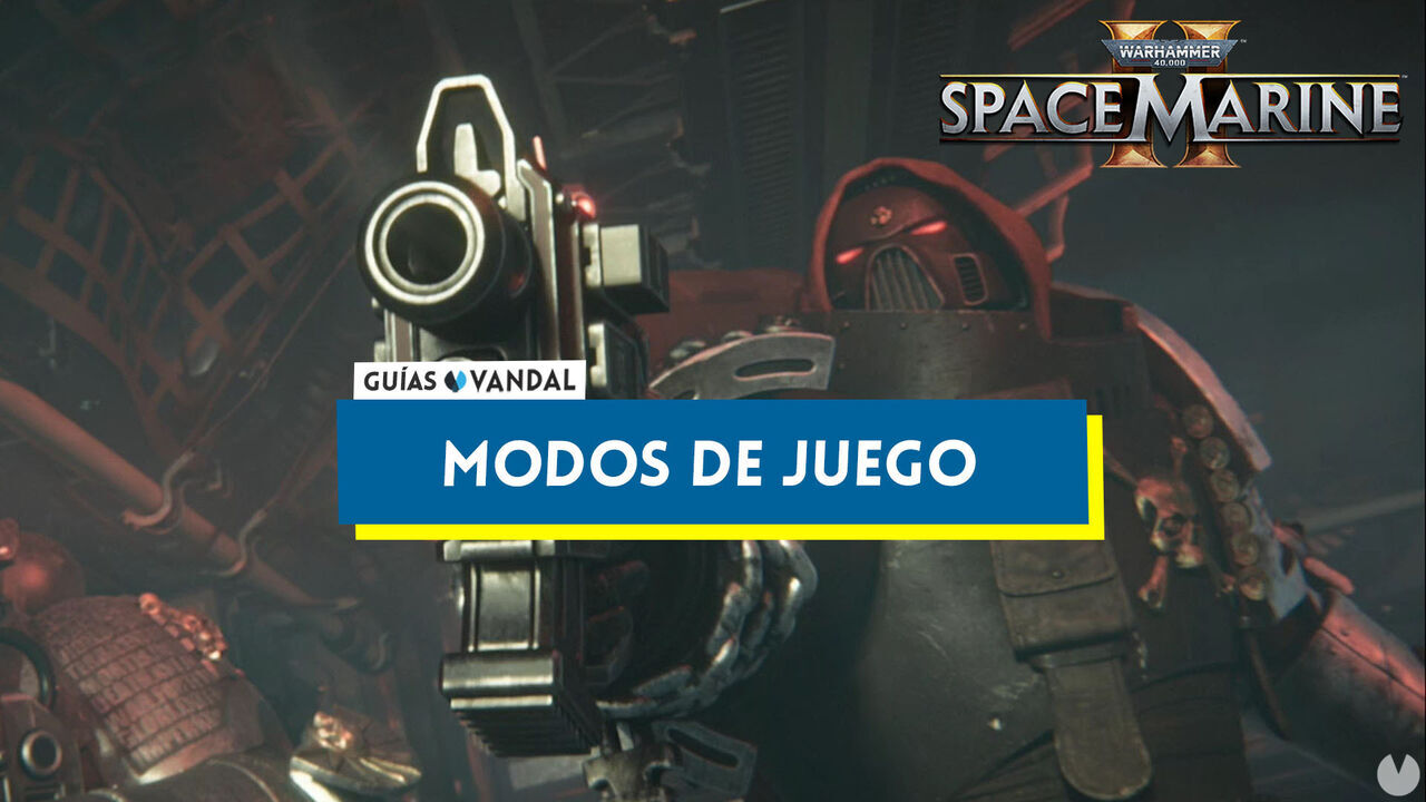 Modos de juego en Warhammer 40.000: Space Marine 2 - Warhammer 40,000: Space Marine 2