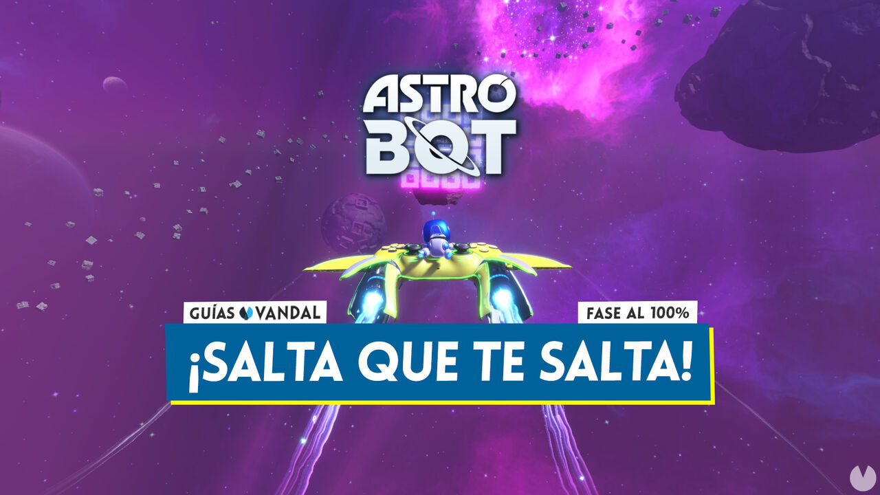 Salta que te salta! al 100% en Astro Bot: Cmo desbloquearlo y coleccionables - Astro Bot