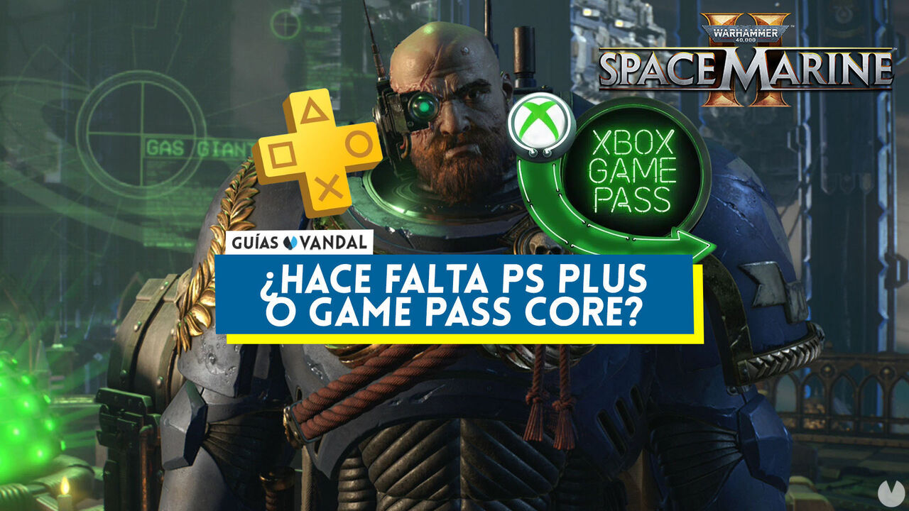 Warhammer 40.000: Space Marine 2: hace falta PS Plus o Game Pass Core para jugar? - Warhammer 40,000: Space Marine 2