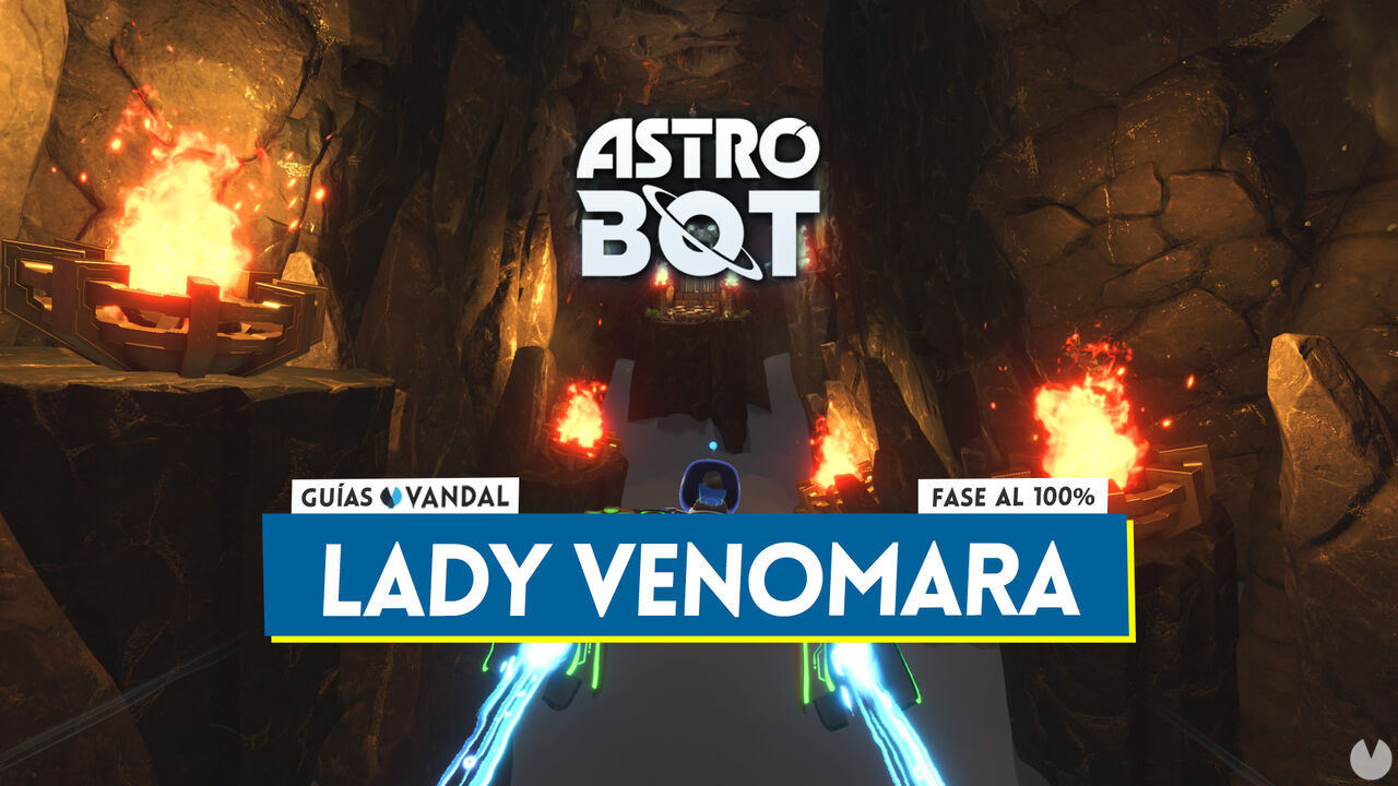 Lady Venomara al 100% en Astro Bot: Todos los secretos y coleccionables - Astro Bot