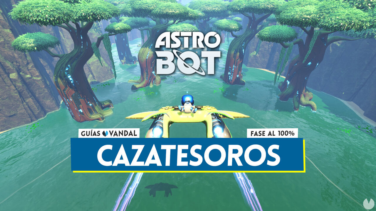 Cazatesoros al 100% en Astro Bot: Todos los secretos y coleccionables - Astro Bot