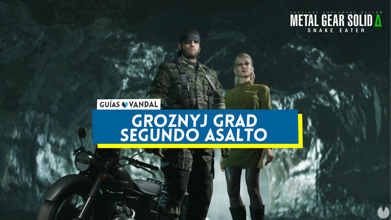 Groznyj Grad: segundo asalto al 100% en Metal Gear Solid Delta - Metal Gear Solid Delta: Snake Eater