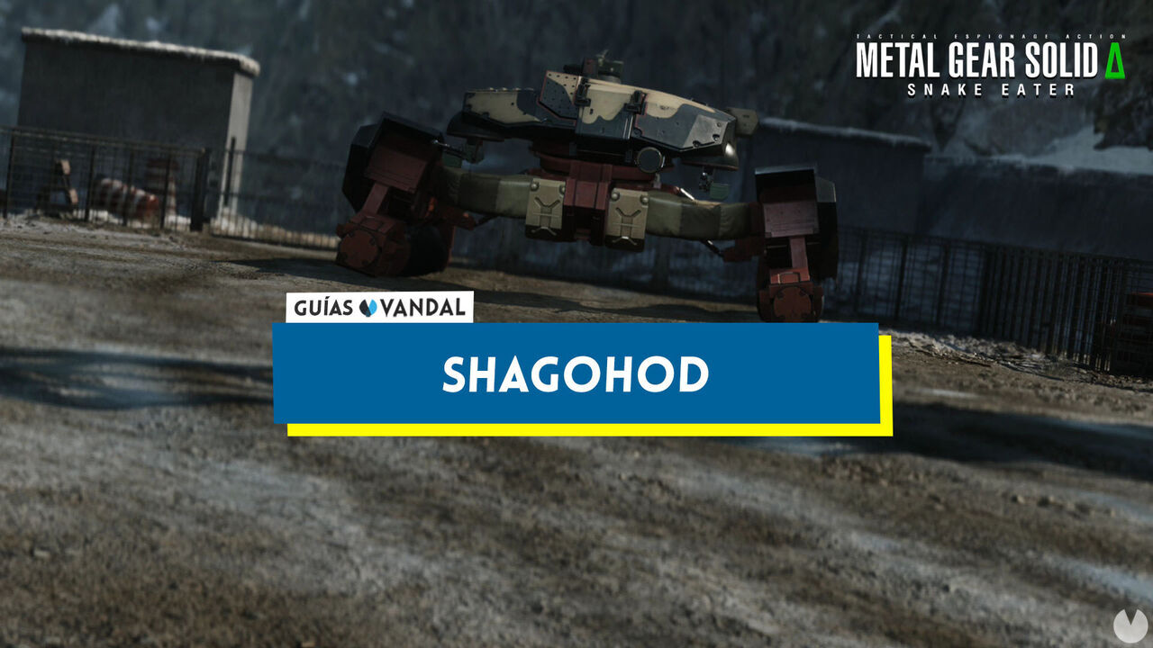 Shagohod en Metal Gear Solid Delta: cmo derrotarle y recompensas - Metal Gear Solid Delta: Snake Eater