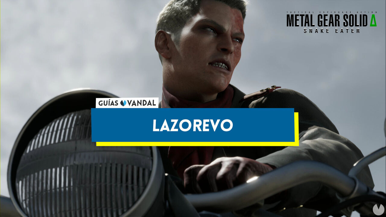 Lazorevo al 100% en Metal Gear Solid Delta - Metal Gear Solid Delta: Snake Eater