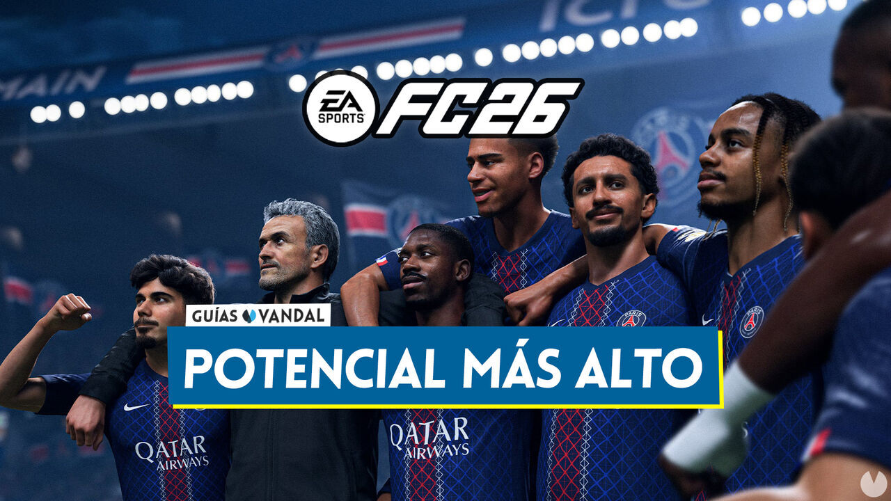 EA Sports FC 26: Los 20 jugadores con mayor potencial y crecimiento del modo Carrera - EA Sports FC 26