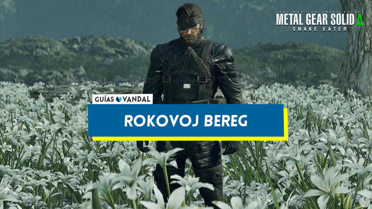 Rokovoj Bereg al 100% en Metal Gear Solid Delta - Metal Gear Solid Delta: Snake Eater