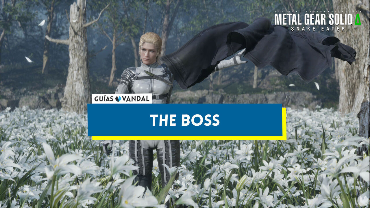 The Boss en Metal Gear Solid Delta: cmo derrotarle y recompensas - Metal Gear Solid Delta: Snake Eater