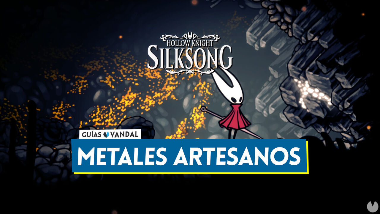 Todos los metales artesanos en Silksong y cmo conseguirlos - Localizacin - Hollow Knight: Silksong
