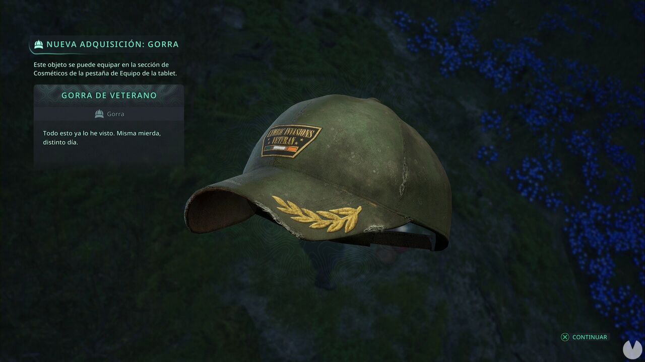 Hell is Us - Baseball Caps, Cap - Veteran