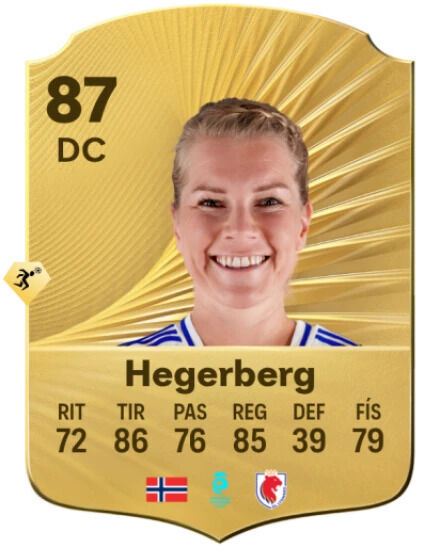 EA Sports FC 26 - Mejores jugadores Ada Hegerberg