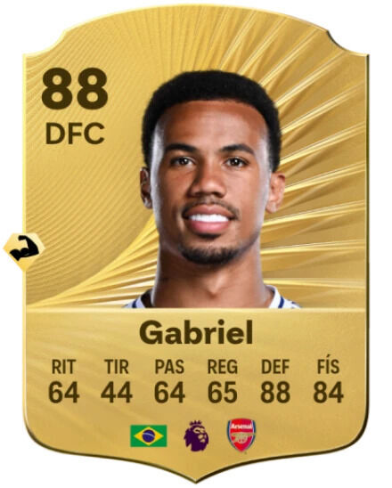 EA Sports FC 26 - Mejores jugadores Gabriel