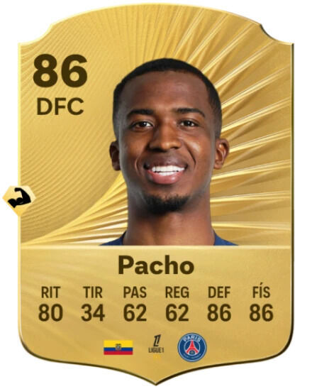 EA Sports FC 26 - Mejores jugadores Willian Pacho