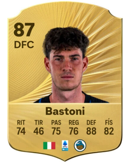 EA Sports FC 26 - Mejores jugadores Alessandro Bastoni