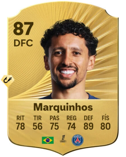 EA Sports FC 26 - Mejores jugadores Marquinhos