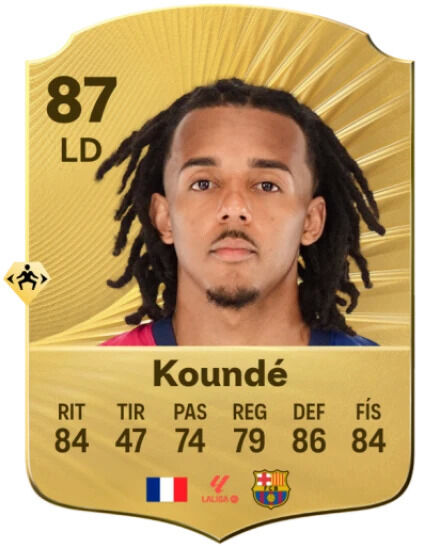 EA Sports FC 26 - Mejores jugadores Jules Koundé