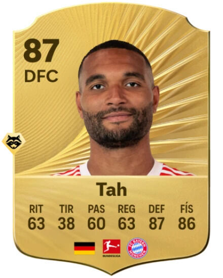 EA Sports FC 26 - Mejores jugadores Jonathan Tah