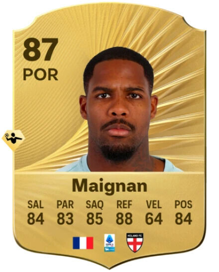 EA Sports FC 26 - Mejores jugadores Mike Maignan