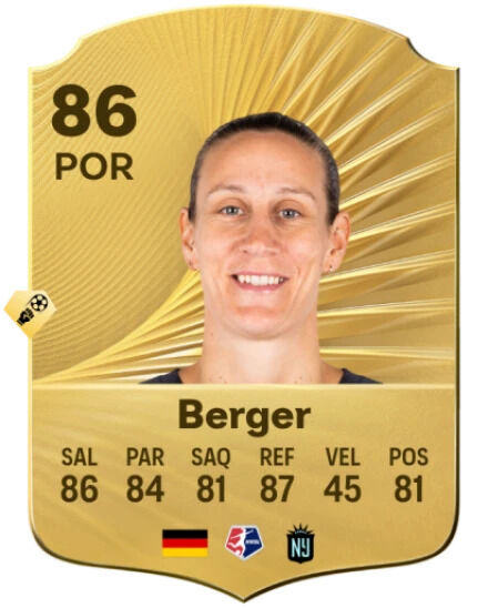 EA Sports FC 26 - Mejores jugadores Ann-Katrin Berger