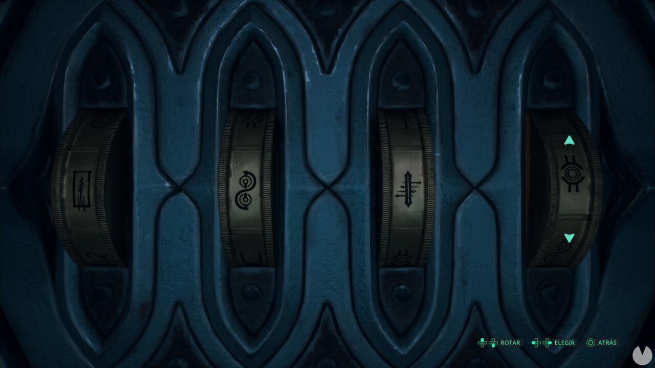 Hell is Us - Vaults of Forbidden Knowledge, code for the Vault of the Copse door