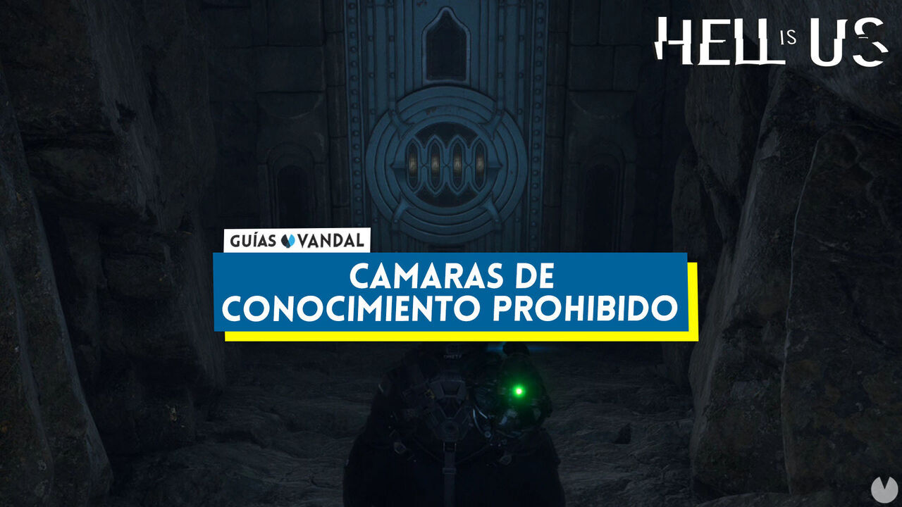 Cmaras de conocimiento prohibido en Hell is Us,  localizacin y cdigos - Hell is Us