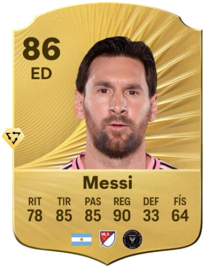 EA Sports FC 26 - Mejores jugadores Lionel Messi