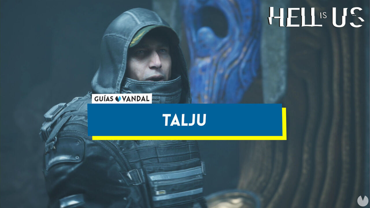 Talju en Hell is Us al 100% - Hell is Us