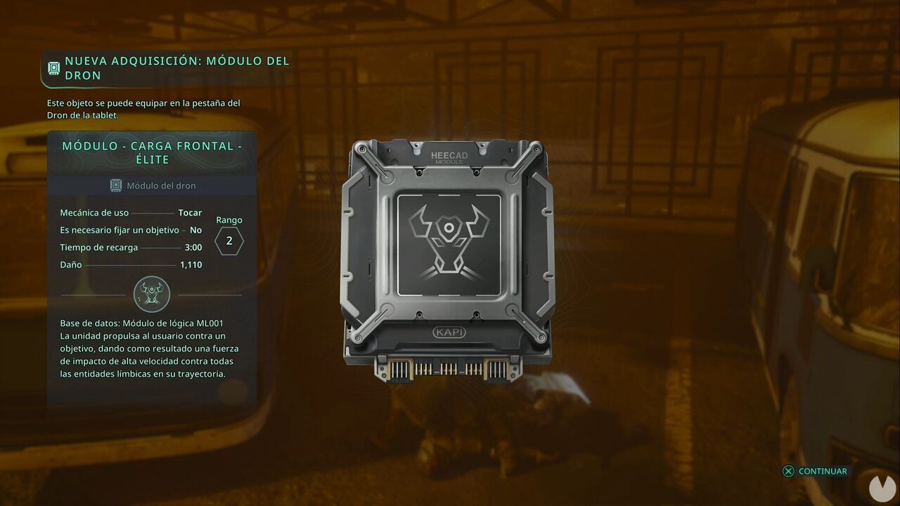 Hell is Us - Drone Modules, Forward Charge - Elite