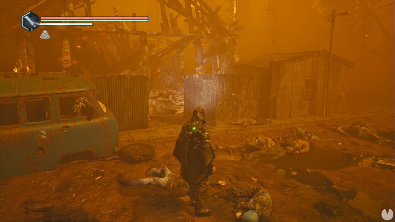 Hell is Us - Talju, location of the burning house south of the Town Hall where the Pamphlet can be found